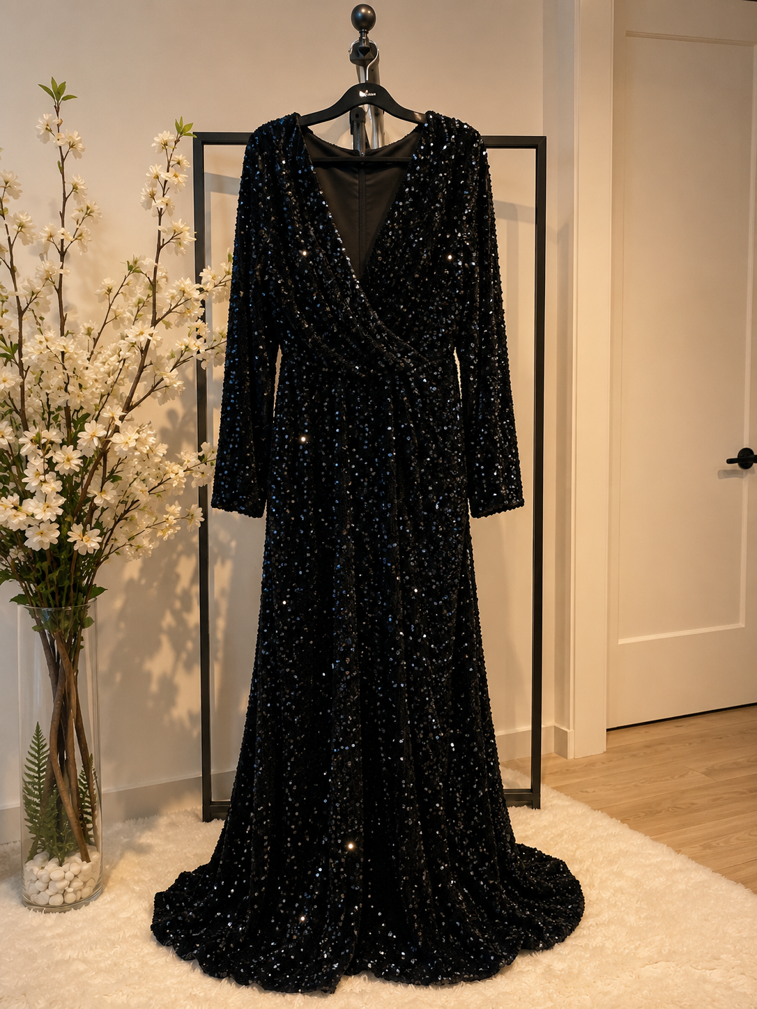 Robe Naïla – Noire
