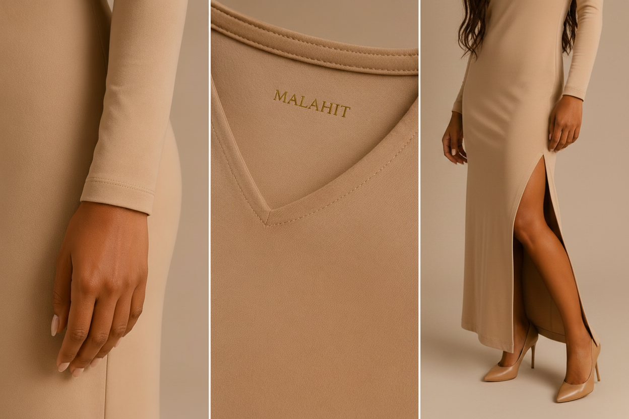 MALAHIT – Robe Élégance