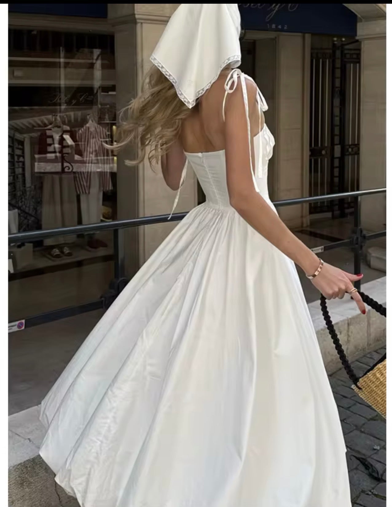 MALAHIT – Robe Élégance Bordeaux